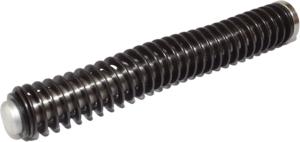 Centennial Defense Systems Stainless Steel Guide Rod Competition Kit for Gen 1-3 Glock 19, Satin Aluminum, Flat Face Button Head Screw, 11lb,13lb,15lb Spring, 13596 713310789137