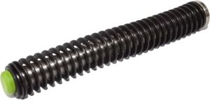 Centennial Defense Systems Stainless Steel Guide Rod Competition Kit for Gen 1-3 Glock 20, Zombie Green, Flat Face Button Head Screw, 11lb,13lb,15lb Spring, 13690 713310790072