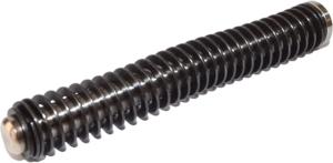 Centennial Defense Systems Stainless Steel Guide Rod Carry Kit for Gen 1-3 Glock 17, Nickel, Flat Face Button Head Screw, 20lb,22lb,24lb Spring, 13771 713310790881