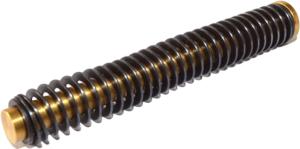 Centennial Defense Systems Stainless Steel Guide Rod Carry Kit for Gen 1-3 Glock 19, TiN, Gold - Coated Rod, Flat Face Screw, 20lb,22lb Springs, 13814 713310791314