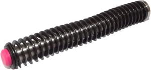 Centennial Defense Systems Stainless Steel Guide Rod Carry Kit for Gen 1-3 Glock 20, Pink, Flat Face Button Head Screw, 20lb,22lb,24lb Spring, 13953 713310792700