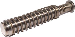 Centennial Defense Systems Stainless Steel Guide Rod Assembly for Gen 4 Glock 20, Nickel, 17lb Spring, 14182 713310794995