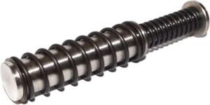 Centennial Defense Systems Stainless Steel Guide Rod Assembly for Gen 1-4 Glock 29,30, No Coating, 14lb Spring, 14393