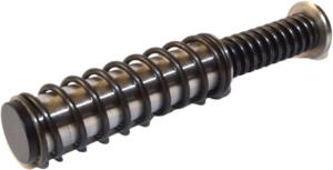 Centennial Defense Systems Stainless Steel Guide Rod Assembly for Gen 1-4 Glock 29,30, Black, 17lb Spring, 14397 713310797149
