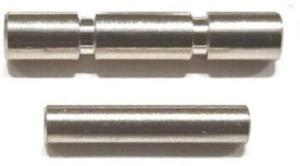 Centennial Defense Systems Stainless Steel Pin Kit for Single Stack Polymer80, Stainless Steel, No Coating, 2 Pin Kit, 20273 713310801600