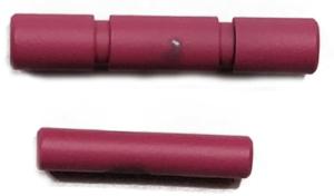 Centennial Defense Systems Stainless Steel Pin Kit for Single Stack Polymer80, Pink, 2 Pin Kit, 20282 713310801693