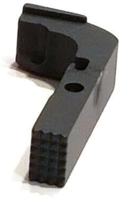 Centennial Defense Systems Extended Mag Release w/5lb Spring for Gen 1-3 9mm, .40S&W, .357SIG Glock, Stippled, Black, 20544