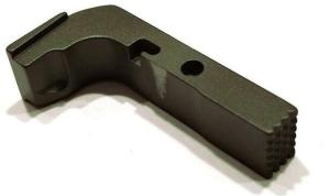 Centennial Defense Systems Extended Mag Release w/2.5lb Spring for Gen 1-3 9mm, .40S&W, .357SIG Glock, Stippled, OD Green, 20612 713310804991