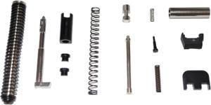 Centennial Defense Systems MOD4 Upper Parts Kit for Gen 1-3 Glock 17, Black, Button Head Allen Screw, 13lb Spring, 50719 713310821103