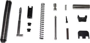 Centennial Defense Systems MOD1 Upper Parts Kit for Gen 1-3 Glock 19 w/Allen Screw, 17lb Spring, Black, 50959 713310823503