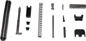 Centennial Defense Systems MOD1 Upper Parts Kit for Gen 1-3 Glock 19 w/Allen Screw, 22lb Spring, Black, 50961