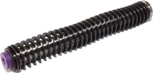 Centennial Defense Systems MOD1 Upper Parts Kit for Gen 1-3 Glock 19 w/Allen Screw, 13lb Spring, Purple, 51017
