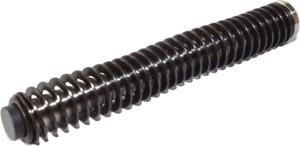 Centennial Defense Systems MOD2 Upper Parts Kit for Gen 1-3 Glock 19 w/Flat Face Screw, 22lb Spring, Glock Gray, 51087 713310824784