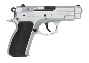 Tri-Star C-100 Semi-Auto Pistol 85023, 380 Automatic Colt, 3.9 in, Polymer Grip, Chrome Finish, 15 Rd 85023