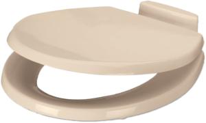 DOMETIC Plastic Toilet Seat/Cover - 310 Series, Bone, 385311647