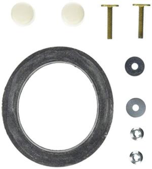 DOMETIC Mounting Hardware And Seal For 300 Series Toilet Bone, 385311653