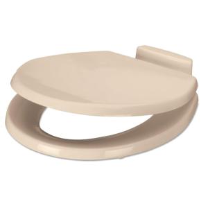 DOMETIC Wood Toilet Seat/Cover - 310 Series, Bone, 385311950