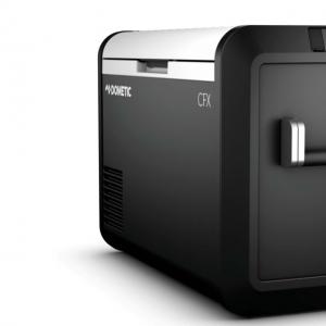 DOMETIC CFX3 75 Powered Cooler Dual Zone, Black, 75 QT, CFX3 75DZ