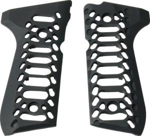 Valkyrie Dynamics Beretta 92/96 - Skeleton Grips, Black, 714270116186-1755