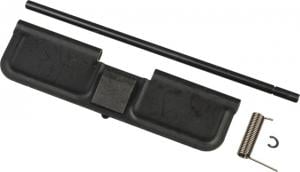 Guntec USA AR-15 Ejection Port Dust Cover Assembly, Dust Cover/Rod/Spring/Clip, .223, Black, 223GATE 714569643737