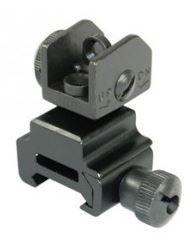 Guntec USA AR-15 Rear A2 Style Folding Iron Sight, LIPREAR LIPREAR