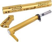 Guntec USA  GUNTEC AIRLITE ALUM STOCK SET TRUMP LIMTED EDITION GOLD 714569651336