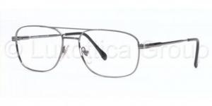 Sferoflex SF 2152 Eyeglasses Styles Gunmetal Frame w/Non-Rx 56 mm Diameter Lenses, 268-5617, Sferoflex SF 2152 Eyeglasses Styles Gunmetal Frame w/Non-Rx 56 mm Diameter Lenses