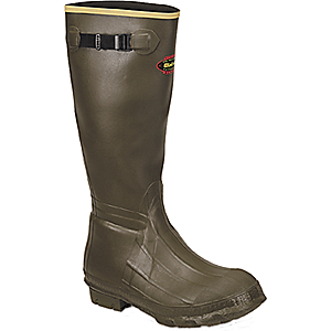 LaCrosse Men's Burly Classic Hunting Boots Green, 10 - Crocs And Rubber Boots at Academy Sports 715474044145