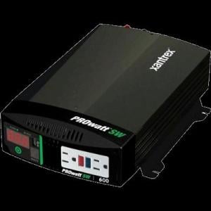 Xantrex Inverter, PROwatt SW 600W 12V True-Sine, New Condition, 806-1206