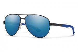 Smith Salute Carbonic Sunglasses - Women's, Matte Black, SAPCUGMMB