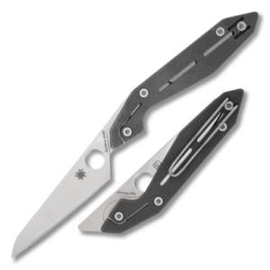 NAND Folding Knife Plain Satin Wharncliffe SPC270TIP 