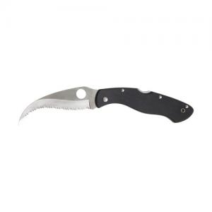 Spyderco Civilian G-10 Spyder Edge C12GS