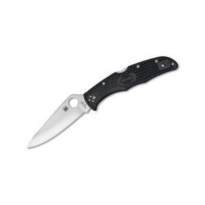 Spyderco ENDURA4 Black FFG PLAIN