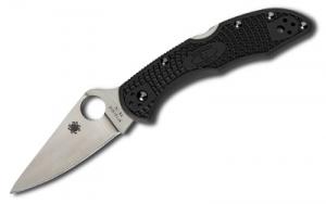 Spyderco Delica4 Satin VG10 Stainless Steel 2.8 Inch 716104003136