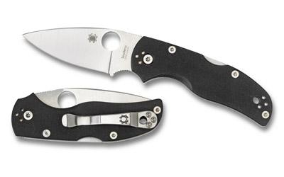 Spyderco Native 5 Plain Black G-10 C41GP5