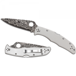 Spyderco ENDURA 4TITAN/DAMASCUS/PL 716104004126