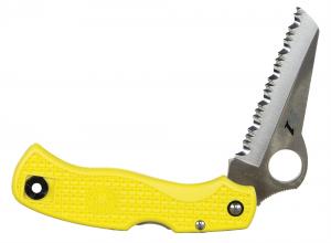 Spyderco C118SYL SAVER SALT LGWT YELLOW SPY C118SYL