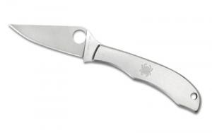 Spyderco Honeybee SLIPIT Stainless Plain C137P