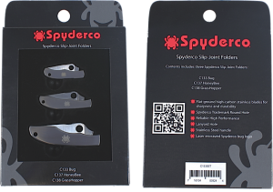 Many Knife Buyers Appreciate The Traditional Aspects Of A Non-locker, Want This Type Of Knife Because They Live Or Work Where Laws Prohibit Carrying And Using A Locking Pocketknife. Spyderco Perceived A Gap Between Traditional Slipjoints And Modern Lockin