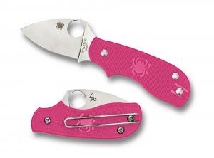 Spyderco C154PPN SQUEAK PNK FRN PNK/PLN C154PPN