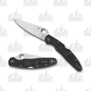 Spyderco Police Model 4 SL/PL G10