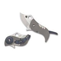 Spyderco Pochi 1.56 In Blade Titanium 716104014835