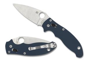 SPYDERCO MANIX 2 CPM BLUE 
