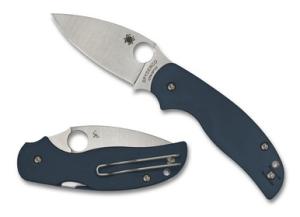 SPYDERCO SAGE 5 PL CPM BLUE 