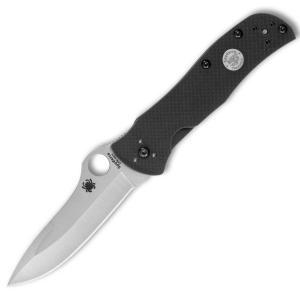 Starmate Sprint Run Plain Satin Clip Point SPC55G20CVP Knife 