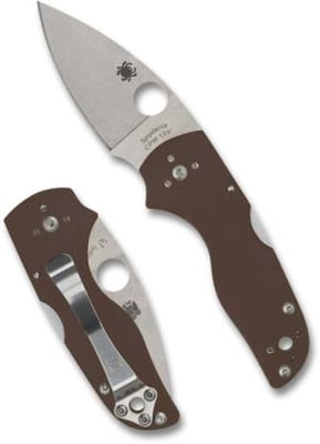 Spyderco Lil' Native Sprint Run Lockback Pocket Knife - 785650 