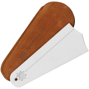 Spyderco GOLDEN STONE DUCK FOOT W/SUEDE 308F
