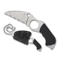Spyderco Swick 6 Serrated 2.73 In Blade G10 FB14S6