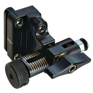 HHA UltraView Windage, Infinite Adjust Plate & T-Rail for Tetra Series Sights UV-MICRO 716415220505