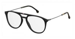 Carrera 168/V Eyeglass Frames CA168V-0003-5317 - Matte Black Frame, Lens Diameter 53mm, Distance Between Lenses 17mm